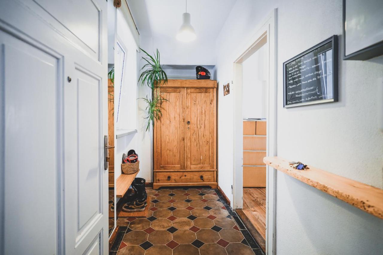 Studio Apartment Zur Alten Post, 48Qm Individualapartment Mit Blick Ueber Zittaus Altstadt, Ferienwohnung Im Altstadtkern Umrandet Vom Zittauer Gebirge Bagian luar foto